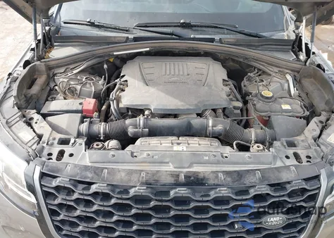 2018 Land Rover Range Rover Velar P380 First Edition/P380 Hse R-Dynamic from USA, damaged, VIN SALYM2RV7JA755846